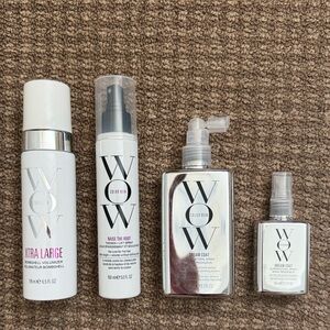 COLOR WOW four piece bundle - Xtra Large, Raise The Root, Dreamcoat